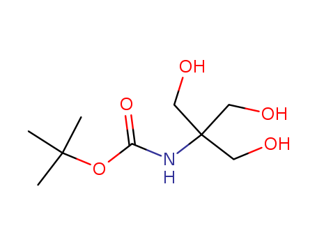 tert-Butyl N-[2-hydroxy-1,1-bis(hydroxymethyl)-ethyl]carbamate