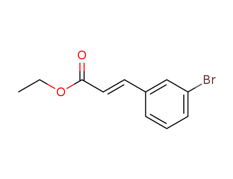 (E)-ethyl 3-(3-bromophenyl)acrylate(59114-88-4)