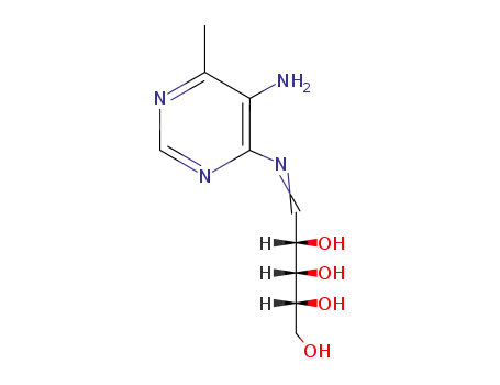 (2R,3S,4S)-5-[(Z)-5-Amino-6-methyl-pyrimidin-4-ylimino]-pentane-1,2,3,4-tetraol