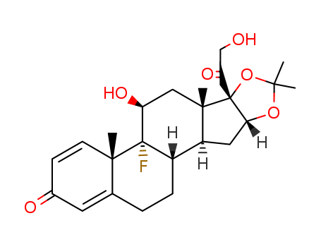 Triamcinolone acetonide(76-25-5)