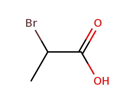 DL-2-Bromopropionic acid(598-72-1)