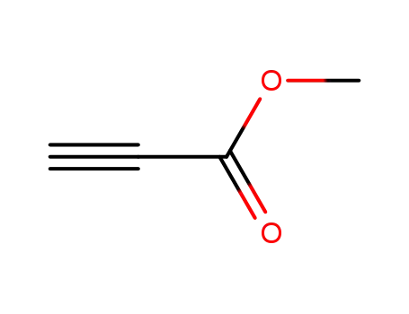 Molecular Structure of 922-67-8 (Methyl propiolate)