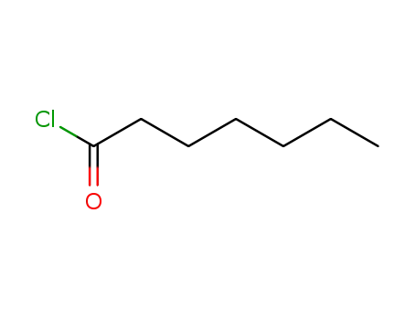 Molecular Structure of 2528-61-2 (Heptanoyl chloride)