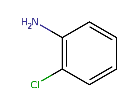 Molecular Structure of 95-51-2 (2-Chloroaniline)