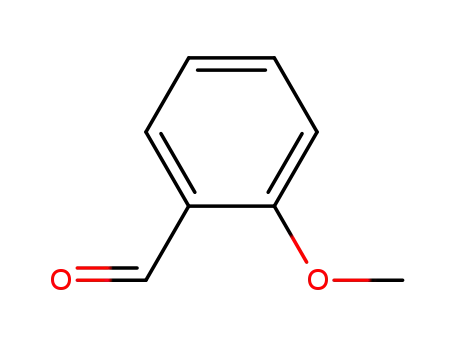 Molecular Structure of 135-02-4 (o-Anisaldehyde)