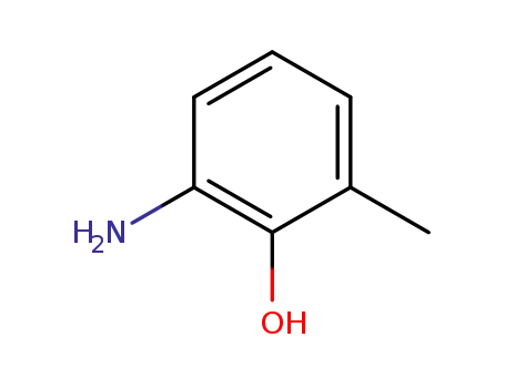 Molecular Structure of 17672-22-9 (6-Amino-2-methylphenol)