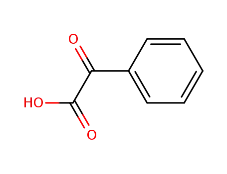 Benzoylformic acid CAS No.611-73-4