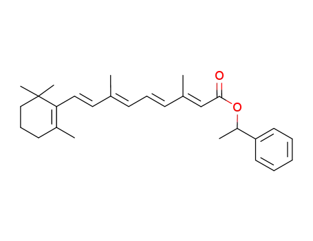 (-)-α-phenethylretinoate