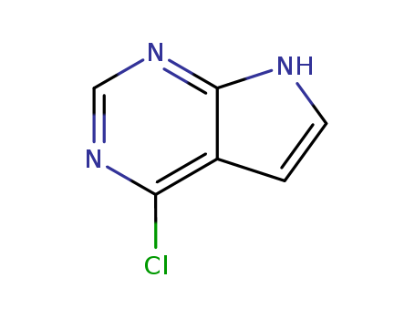 4-Chloropyrrolo[2,3-d]pyrimidine(3680-69-1)