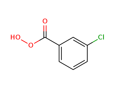937-14-4,3-Chloroperoxybenzoic acid,Peroxybenzoicacid, m-chloro- (7CI,8CI);3-Chlorobenzenecarboperoxoic acid;3-Chloroperbenzoic acid;m-Chlorobenzoyl hydroperoxide;m-Chloroperbenzoic acid;m-Chloroperoxobenzoicacid;m-Chloroperoxybenzoic acid;