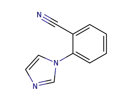 Molecular Structure of 25373-49-3 (2-(1H-IMIDAZOL-1-YL)BENZENECARBONITRILE)
