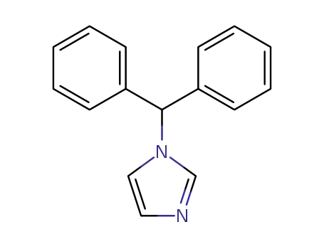 Molecular Structure of 7189-67-5 (1-BENZHYDRYL-1H-IMIDAZOLE)