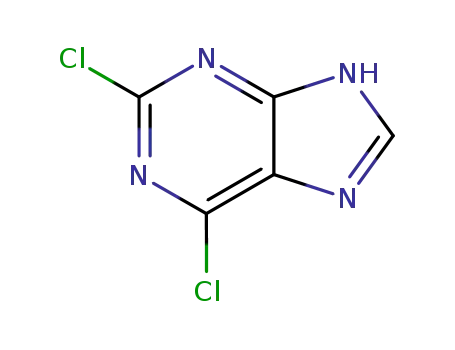 2,6 dichloropurine
