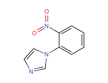 Molecular Structure of 23309-16-2 (Imidazole, 1-(o-nitrophenyl)- (8CI))