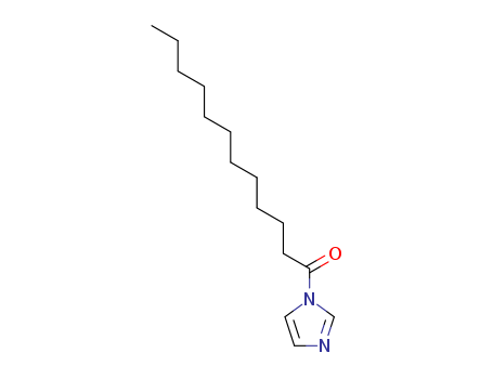1H-Imidazole, 1-(1-oxododecyl)-