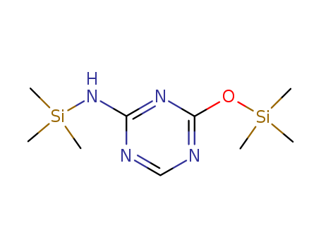 N-(Trimethylsilyl)-4-[(trimethylsilyl)oxy]-2-amine-1,3,5-tri...