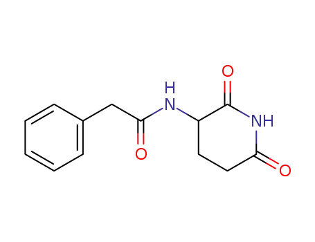 N-(2,6-dioxopiperidin-3-yl)-2-phenylacetamide
