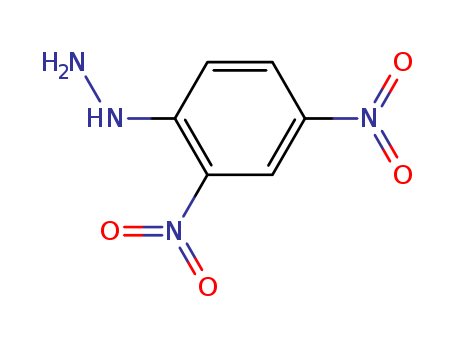 2,4-Dinitrophenylhydrazine(119-26-6)