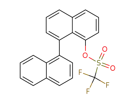 8-hydroxy-1-(1-naphtyl)naphthalene triflate