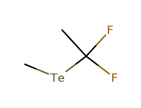 1,1-Difluoro-1-methyltellanyl-ethane