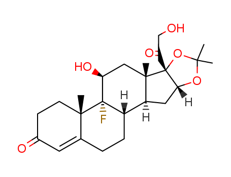 9-Fluoro-16a,17-(isopropylidenedioxy)corticosterone