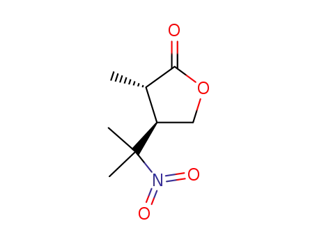 trans-3-methyldihydro-4-<2-(2-nitropropyl)>-2(3H)-furanone