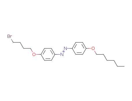 [4-(4-bromobutoxy)phenyl][4-(hexyloxy)phenyl]diazene