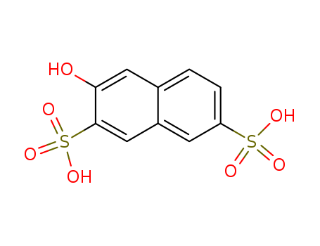 3-Hydroxynaphthalene-2,7-disulphonic acid