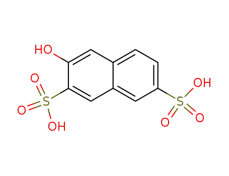 3-Hydroxynaphthalene-2,7-disulphonic acid