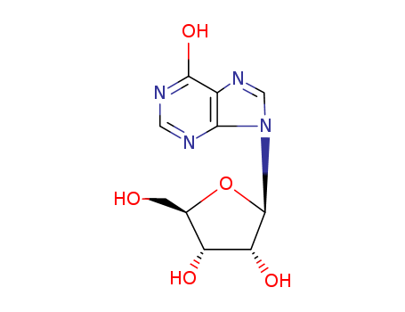 58-63-9,Inosine,9-[(2R,3R,4S,5R)-3,4-dihydroxy-5-(hydroxymethyl)oxolan-2-yl]-3H-purin-6-one;4-acetamidobenzoic acid; 1-[(2R,4S,5S)-4-azido-5-(hydroxymethyl)oxolan-2-yl]-5-methyl-pyrimidine-2,4-dione; 9-[(2R,3R,4R,5R)-3,4-dihydroxy-5-(hydroxymethyl)oxolan-2-yl]-3H-purin-6-one; 1-dimethylaminopropan-2-ol;6-Hydroxy-9-(β-D-ribofuranosyl)-9H-purine;2',3',5'–Triacetylinosine;iso-prinosine;Inosine (8CI,9CI);hypoxanthine-ribose;.beta.-Inosine;Inosina [INN-Spanish];9-.beta.-D-Ribofuranosylhypoxanthine;Hypoxanthine 9-beta-D-ribofuranoside;Oxiamin;556-08-1;Hypoxanthine, 9-beta-D-ribofuranosyl-;Inosine-Pranobex;Ribonosine;(-)-Inosine;Inotin (TN);Hypoxanthine ribonucleoside;9H-purin-6-ol, 9-pentofuranosyl-;9-[(2S,3R,4S,5R)-3,4-dihydroxy-5-(hydroxymethyl)oxolan-2-yl]-3H-purin-6-one;Inosine [INN:JAN];Atorel;9-[(2R,3R,4R,5R)-3,4-dihydroxy-5-(hydroxymethyl)oxolan-2-yl]-3H-purin-6-one;Inosine (JAN);1,9-Dihydro-9-beta-D-ribofuranosyl-6H-purin-6-one;beta-D-Ribofuranoside, hypoxanthine-9;