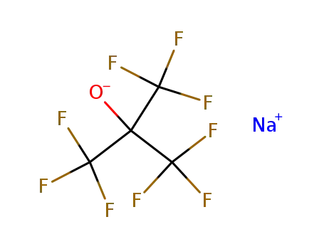 sodium 1,1,1,3,3,3-hexafluoro-2-(trifluoromethyl)propan-2-olate