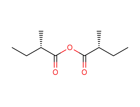 Molecular Structure of 84131-91-9 ((S)-(+)-2-METHYLBUTYRIC ANHYDRIDE)