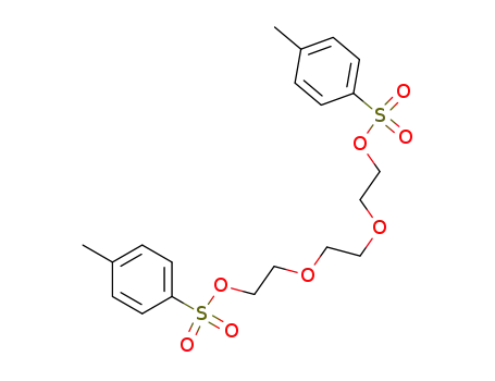 Molecular Structure of 19249-03-7 (TRI(ETHYLENE GLYCOL) DI-P-TOLUENESULFONATE)
