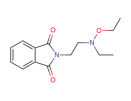N-<2-(N-ethoxy-N-ethylamino)ethyl>phthalimide