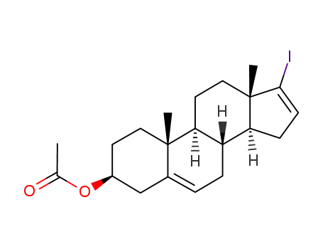 17-iodoandrosta-5,16-dien-3β-ol 3-acetate