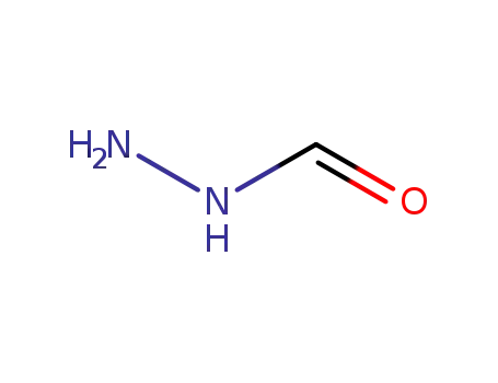 Molecular Structure of 624-84-0 (Formylhydrazine)