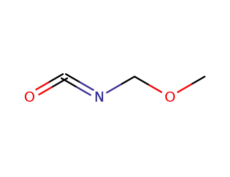 Molecular Structure of 6427-21-0 (ISOCYANATO(METHOXY)METHANE)