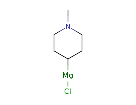 Magnesium, chloro(1-methyl-4-piperidinyl)-