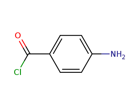 Benzoyl chloride, 4-amino- (9CI)