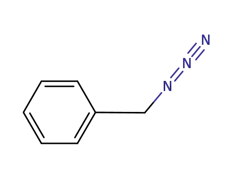 Molecular Structure of 622-79-7 (BENZYL AZIDE)