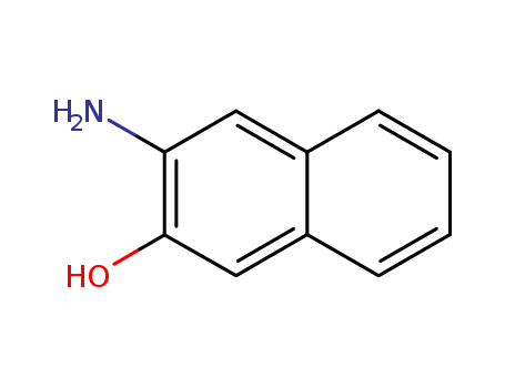2-Naphthalenol,3-amino-