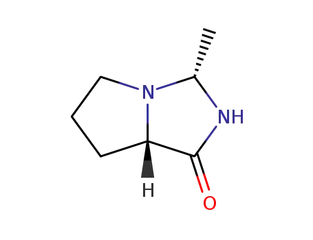 (2R,5S)-2-Methyl-1,3-diazabicyclo<3.3.0>octan-4-on