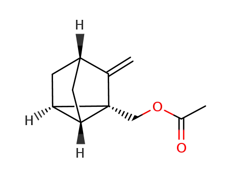 (3-methylidene-2-nortricyclyl)methyl acetate
