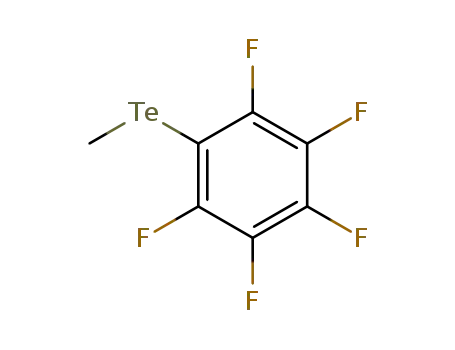 methyl(pentafluorophenyl)tellurium