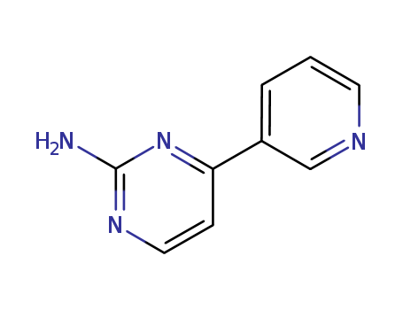 2-Pyrimidinamine,4-(3-pyridinyl)-