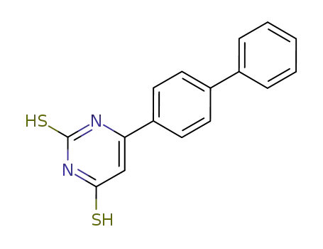 2,4-Dimercapto-6-(4-biphenyl)pyrimidine
