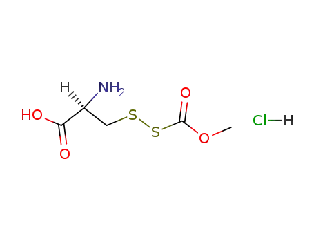 S-(methoxycarbonylsulfenyl)cysteine hydrochloride