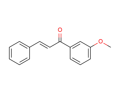 (E)-1-(3-methoxyphenyl)-3-phenylprop-2-en-1-one
