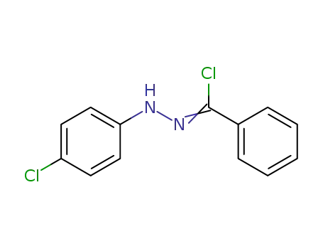 N-(α-chlorobenzylidene)-N'-p-chlorophenylhydrazine