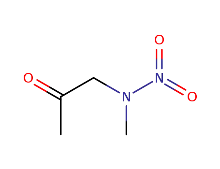 2-nitro-2-azapentan-4-one